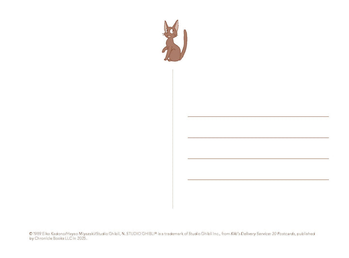 Studio Ghibli Kiki's Delivery Service: 30 Postcards