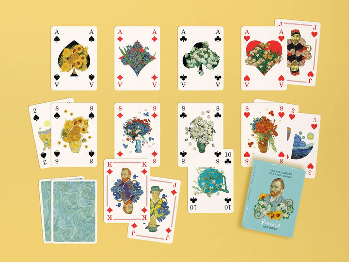 Playing Cards Van Gogh by Mon Petit Art