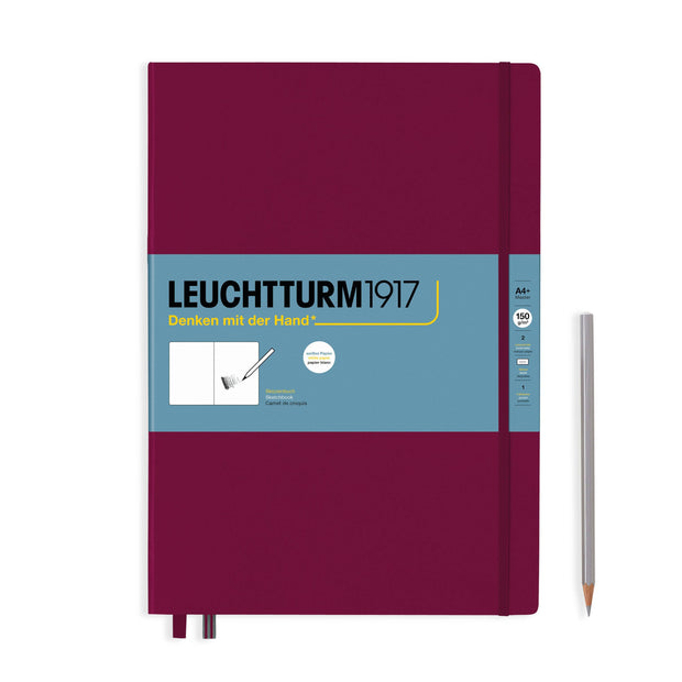 Sketchbooks - 150g/m² Paper Plain: Medium Landscape / Black