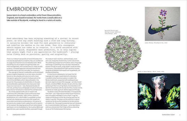 Embroidery: A Maker's Guide