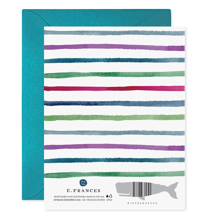 HFD Colors Father's Day Greeting Card