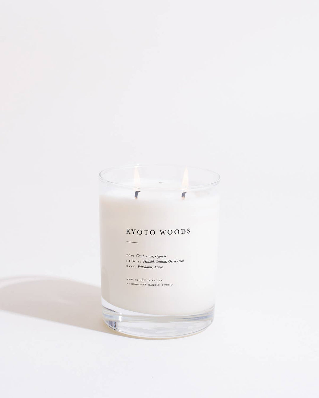 Kyoto Woods Classic 2-Wick Candle