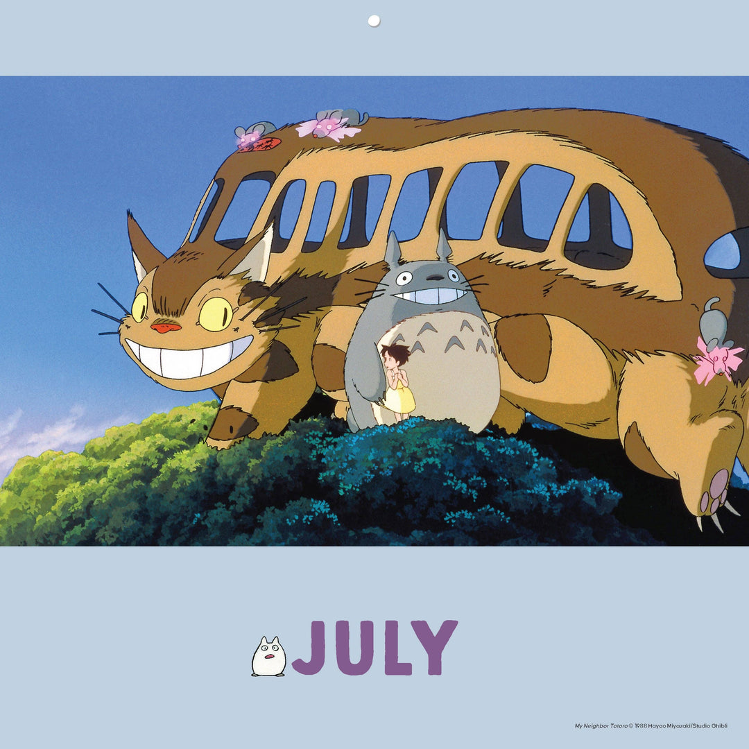 Studio Ghibli My Neighbor Totoro 2026 Wall Calendar