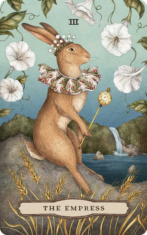Tarot of the Woodland Wardens by Jessica  Roux