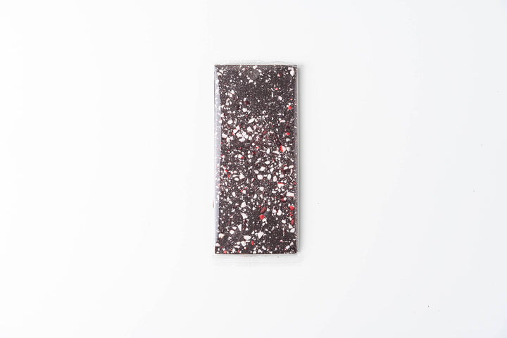 Peppermint Bark Dark Chocolate Bar