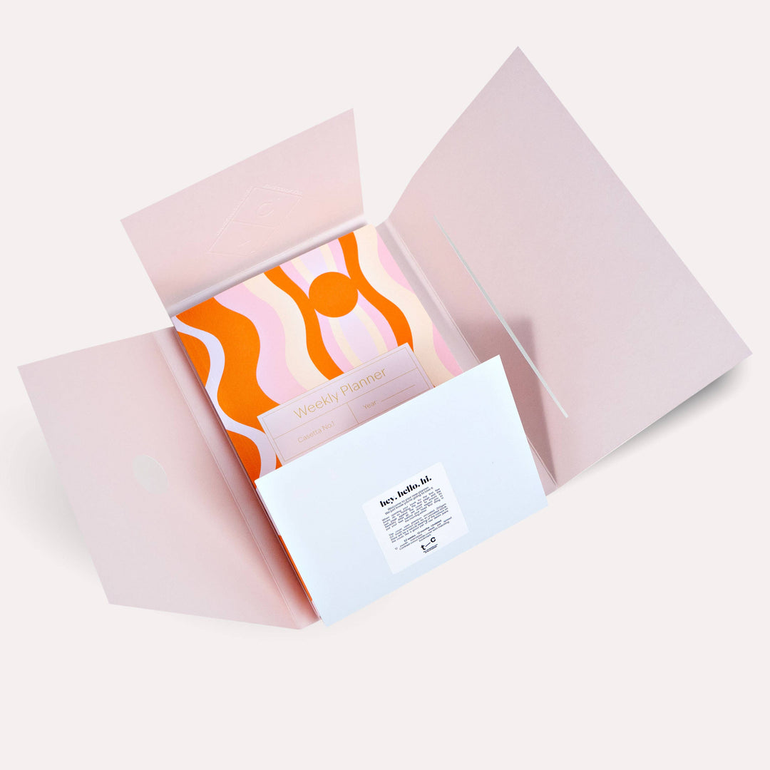 Casetta Undated Weekly Planner Book