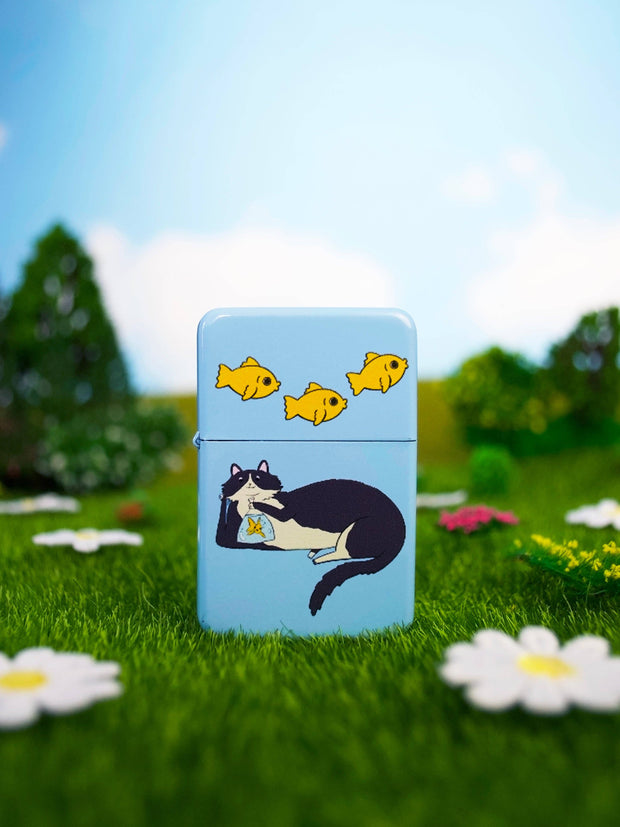 Cat Dinner Lighter
