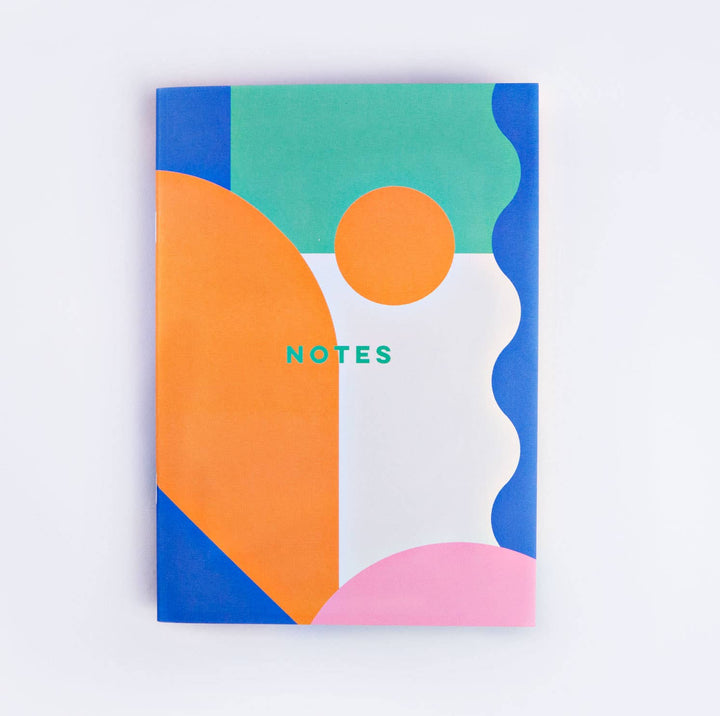 Miami Slimline Notebook: Lined