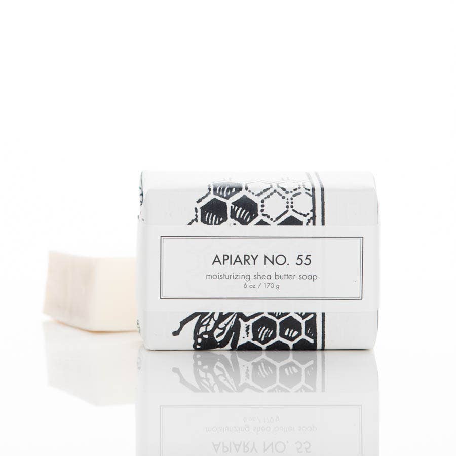 Apiary No. 55 Shea Butter Bath Bar