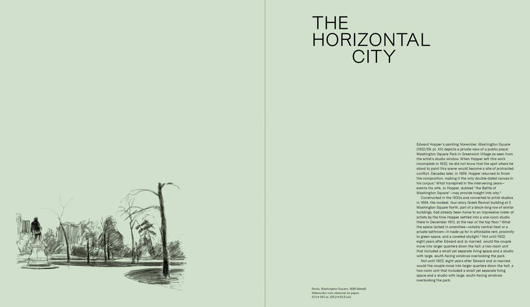 Edward Hopper's New York: