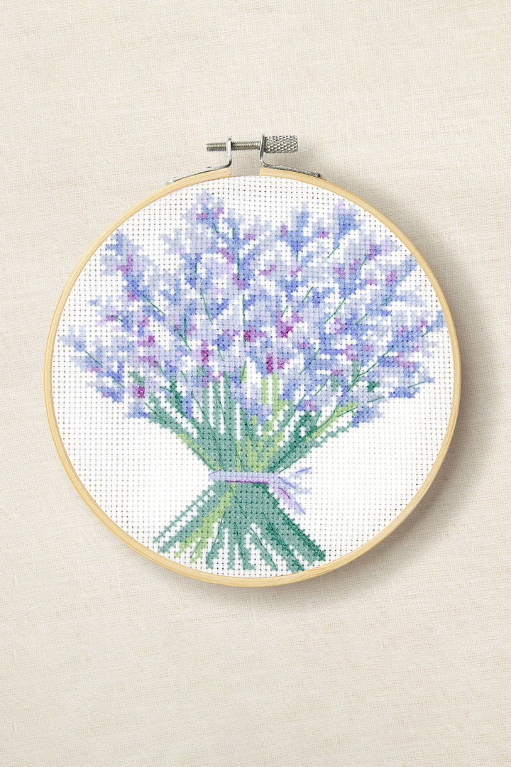 DMC Designer Cross Stitch Kit - Lavender, BK1979S