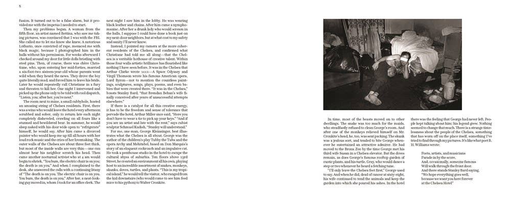 Chelsea Hotel: Portraits From New York?s Bohemian Mecca