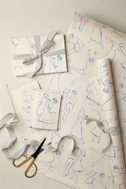 Figures 'To the Happy Couple' Card