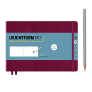 Sketchbooks - 150g/m² Paper Plain: Medium Landscape / Black