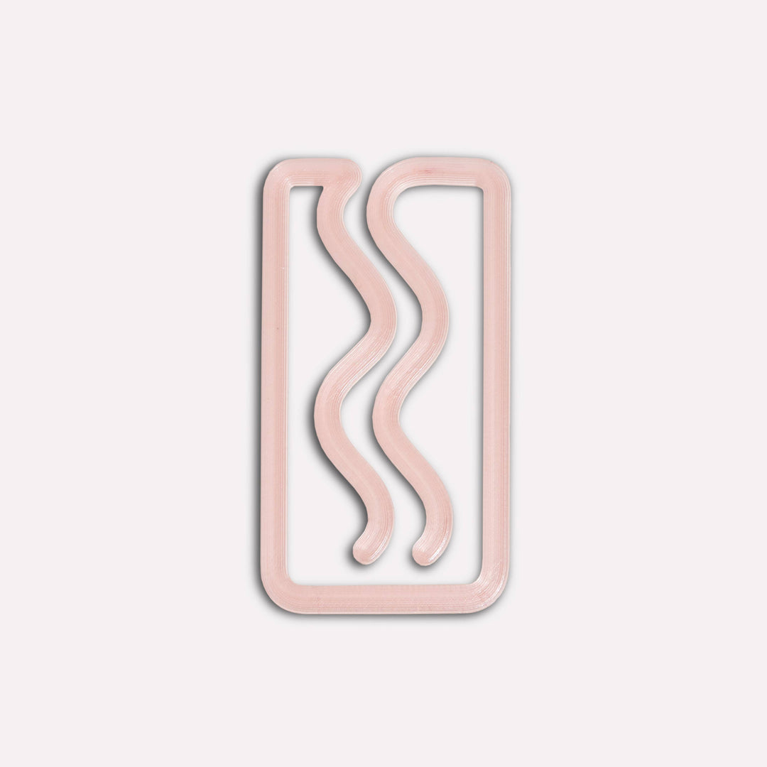 Miami Translucent 3D Printed Bookmark NEW: Multicolour