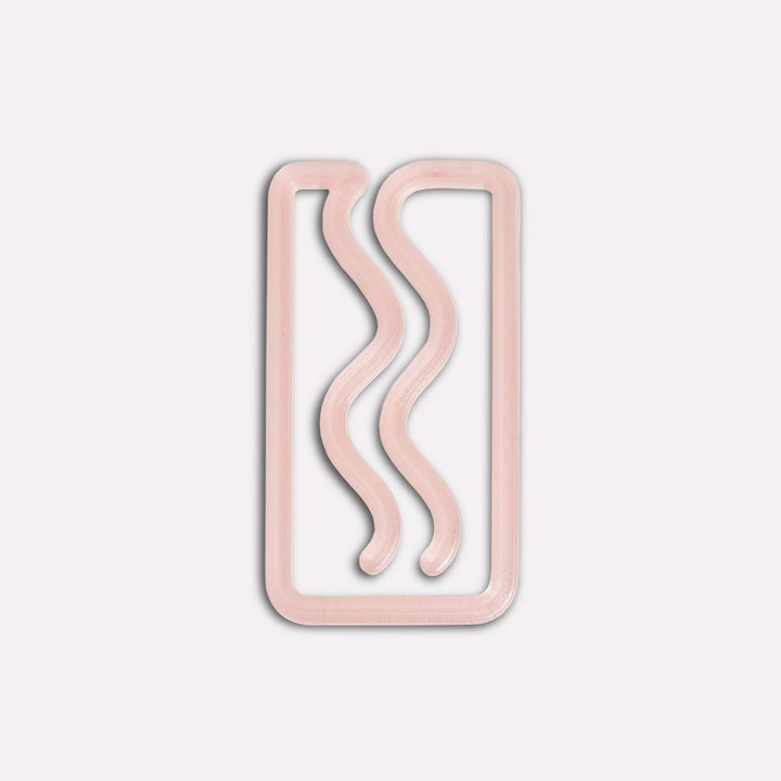 Miami Translucent 3D Printed Bookmark NEW: Multicolour