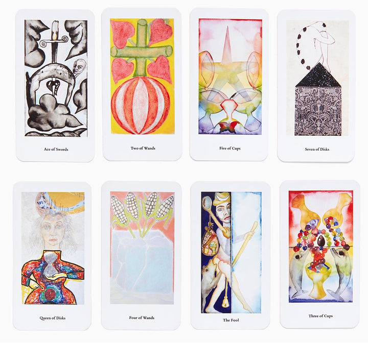 Francesco Clemente: The Tarots
