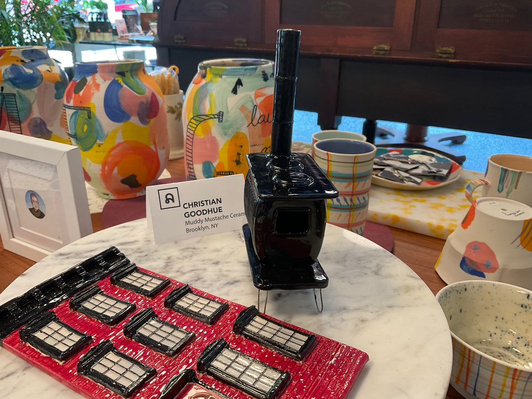 Chimney Stove Incense Holder by Christian Goodhue