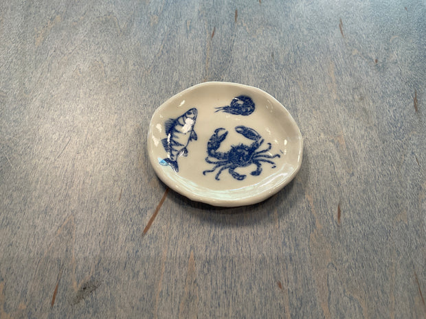 Sea Life Mini Trinket Trays