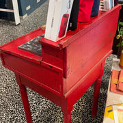 Red School Desk