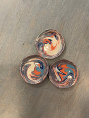 Blue + Red Trinket Dish