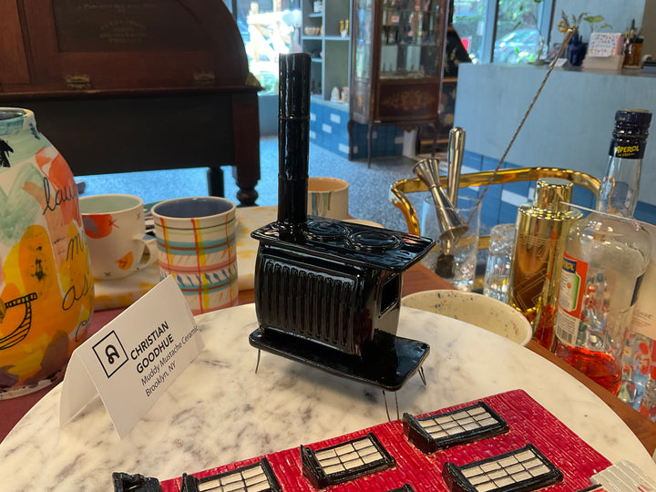 Chimney Stove Incense Holder by Christian Goodhue