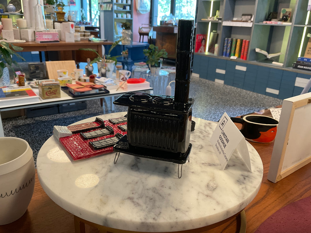 Chimney Stove Incense Holder by Christian Goodhue