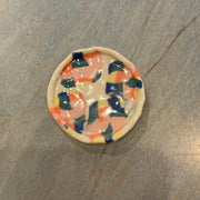 Blue + Red Trinket Dish