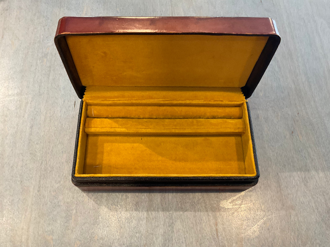 Leather Jewelry Box