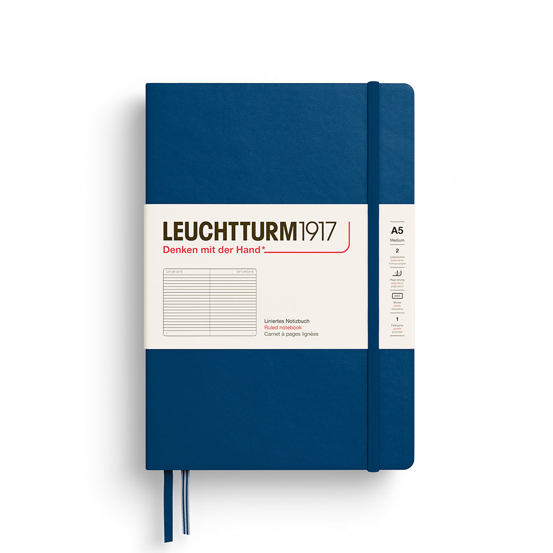 Leuchtturm1917 A5 Dotted Notebooks
