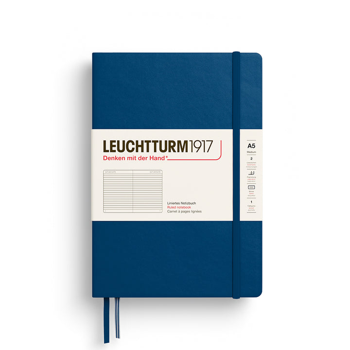 Leuchtturm1917 A5 Dotted Notebooks