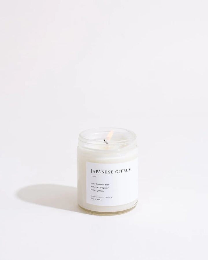 Japanese Citrus Jar Candle