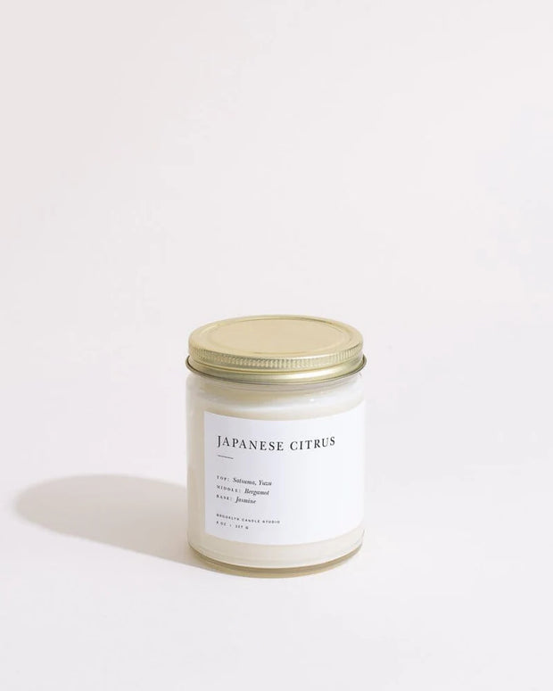 Japanese Citrus Jar Candle
