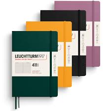 Leuchtturm1917 A5 Dotted Notebooks
