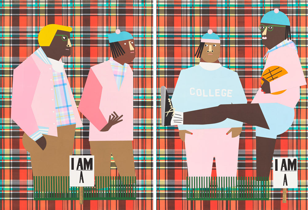 Nina Chanel Abney: Big Butch Energy/Synergy