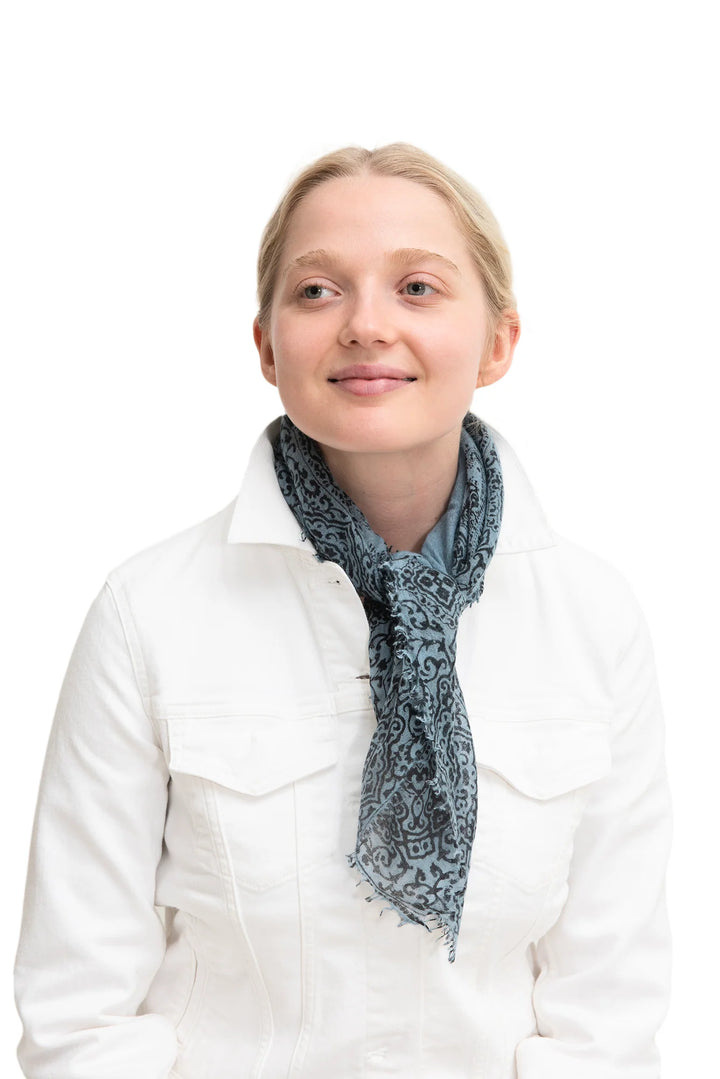 Whisper Paisley Neckerchief