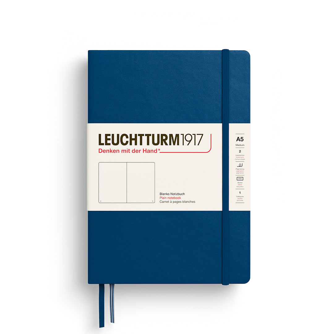 Leuchtturm1917 A5 BLANK Notebooks