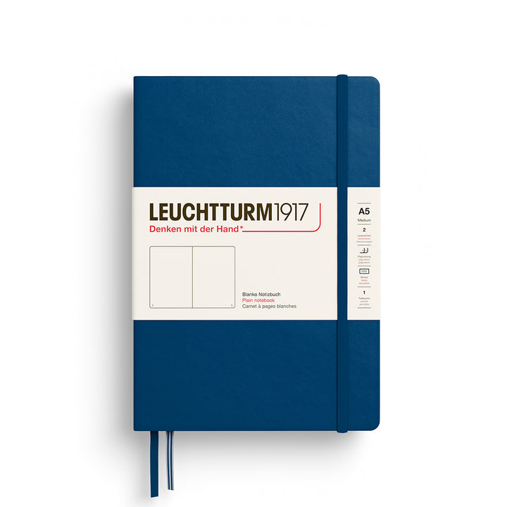 Leuchtturm1917 A5 BLANK Notebooks