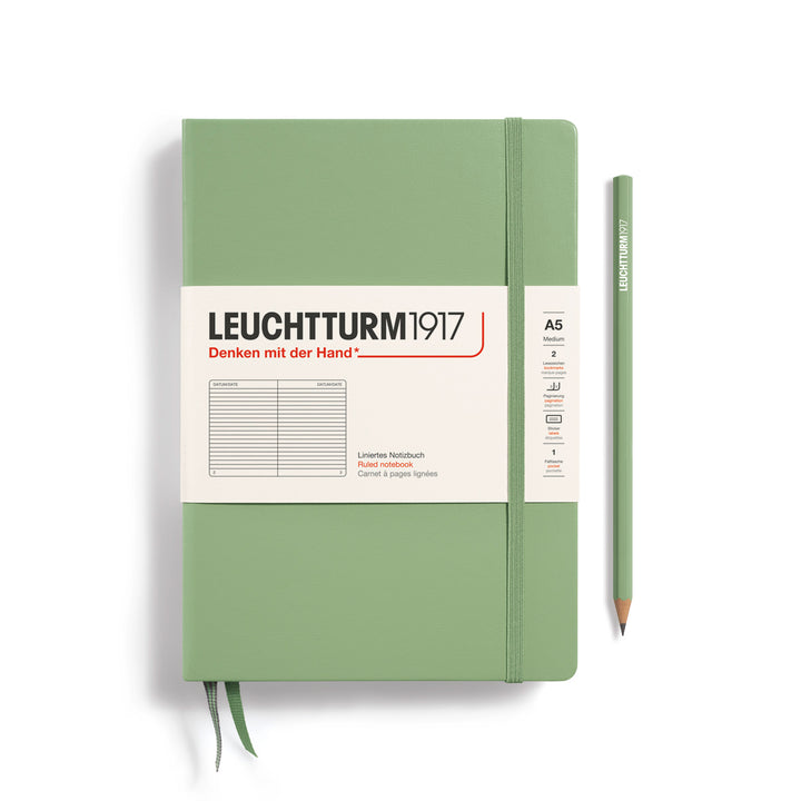 Leuchtturm1917 A5 Ruled Notebooks