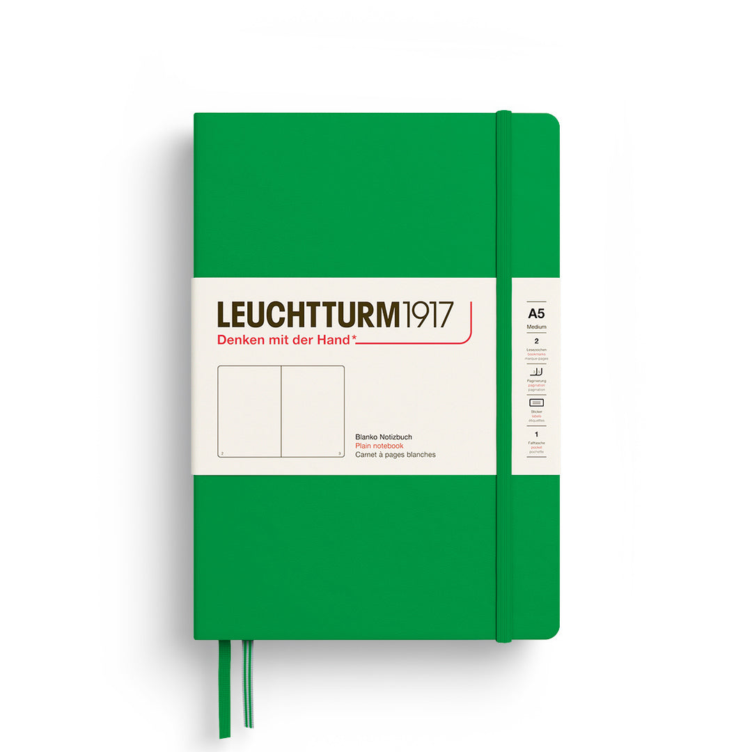 Leuchtturm1917 A5 Dotted Notebooks