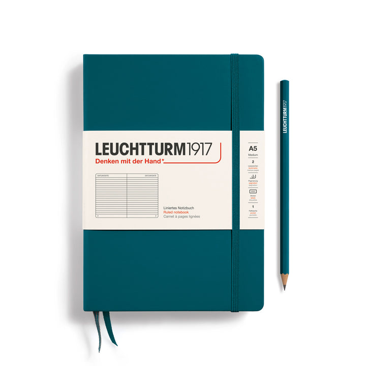 Leuchtturm1917 A5 Ruled Notebooks