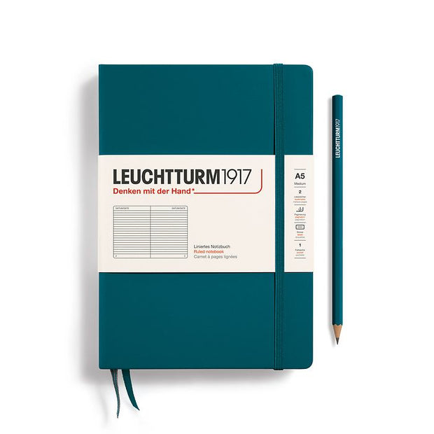 1917 Pacific Blue (A5) Notebook