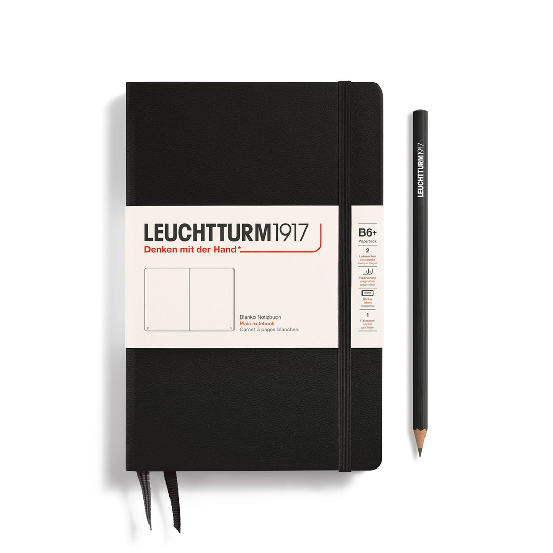 Leuchtturm1917 A5 Dotted Notebooks