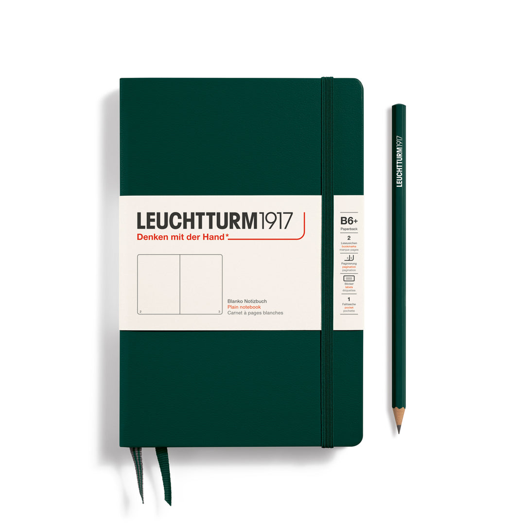 Leuchtturm1917 B6 Ruled Notebooks