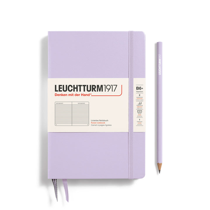 Leuchtturm1917 B6 Ruled Notebooks