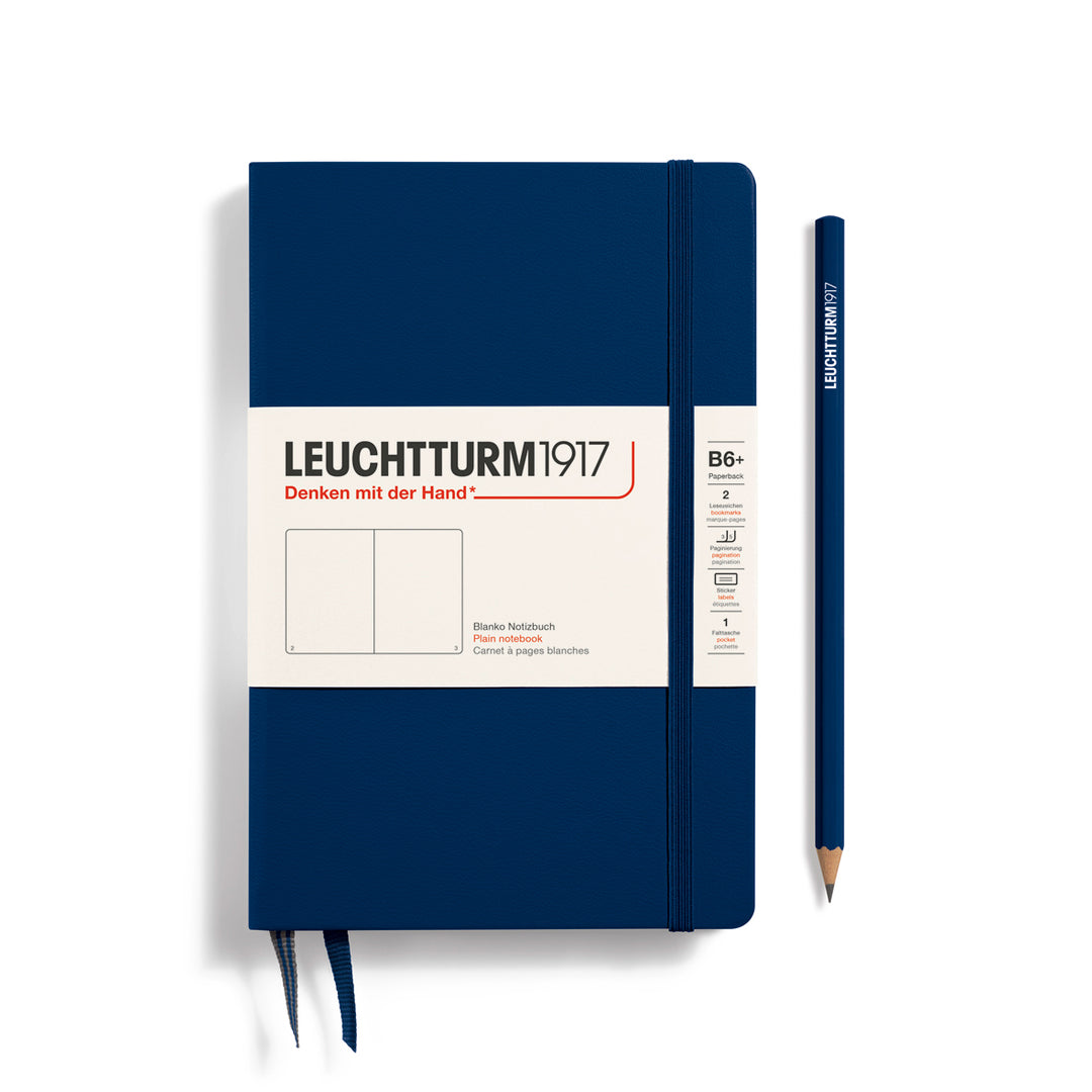 Leuchtturm1917 A5 Dotted Notebooks