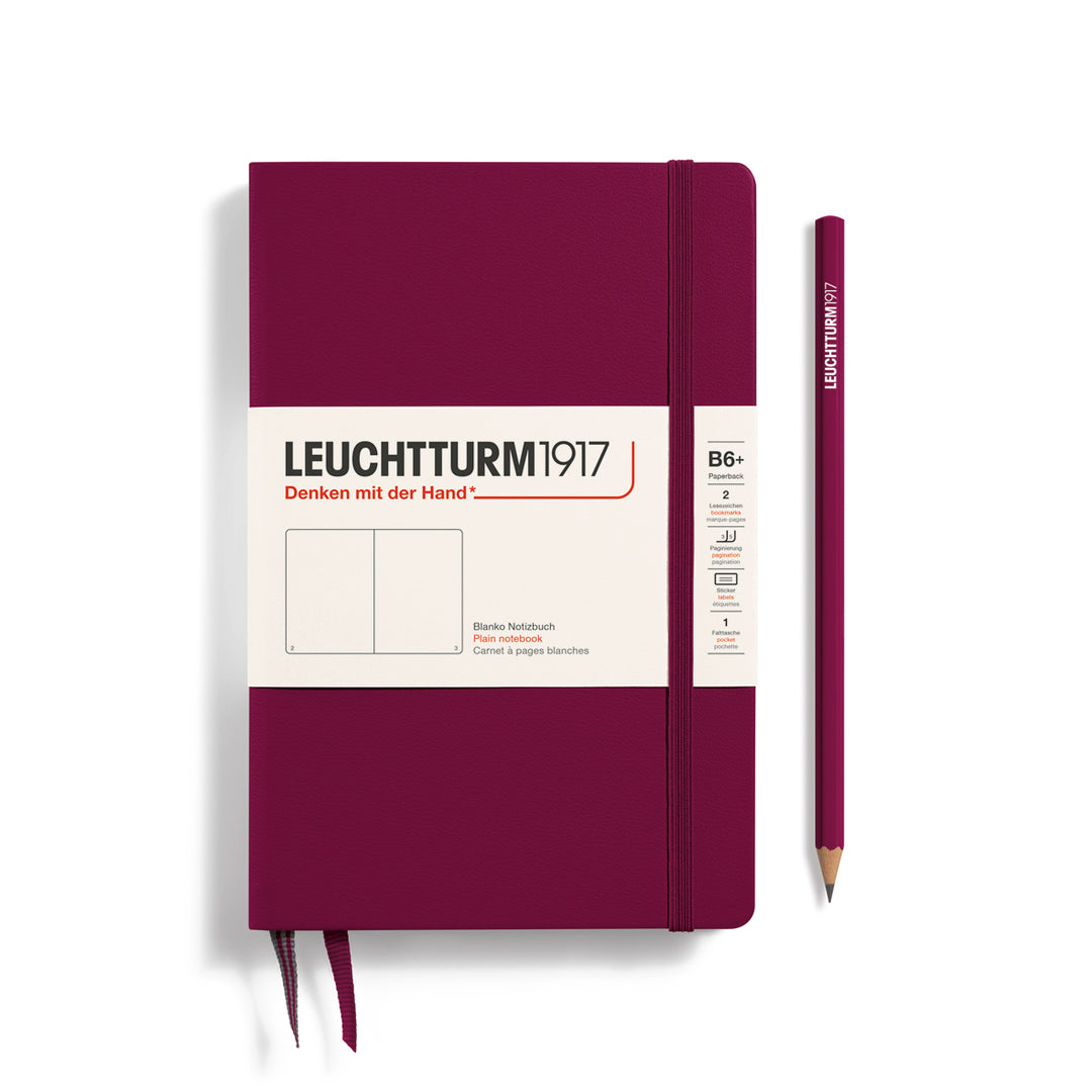 Leuchtturm1917 A5 Dotted Notebooks