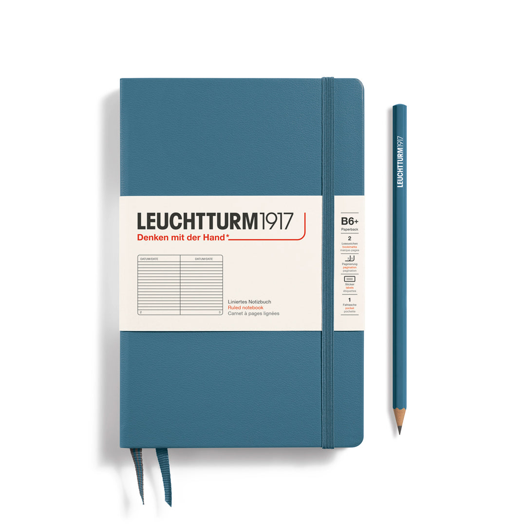 Leuchtturm1917 B6 Ruled Notebooks
