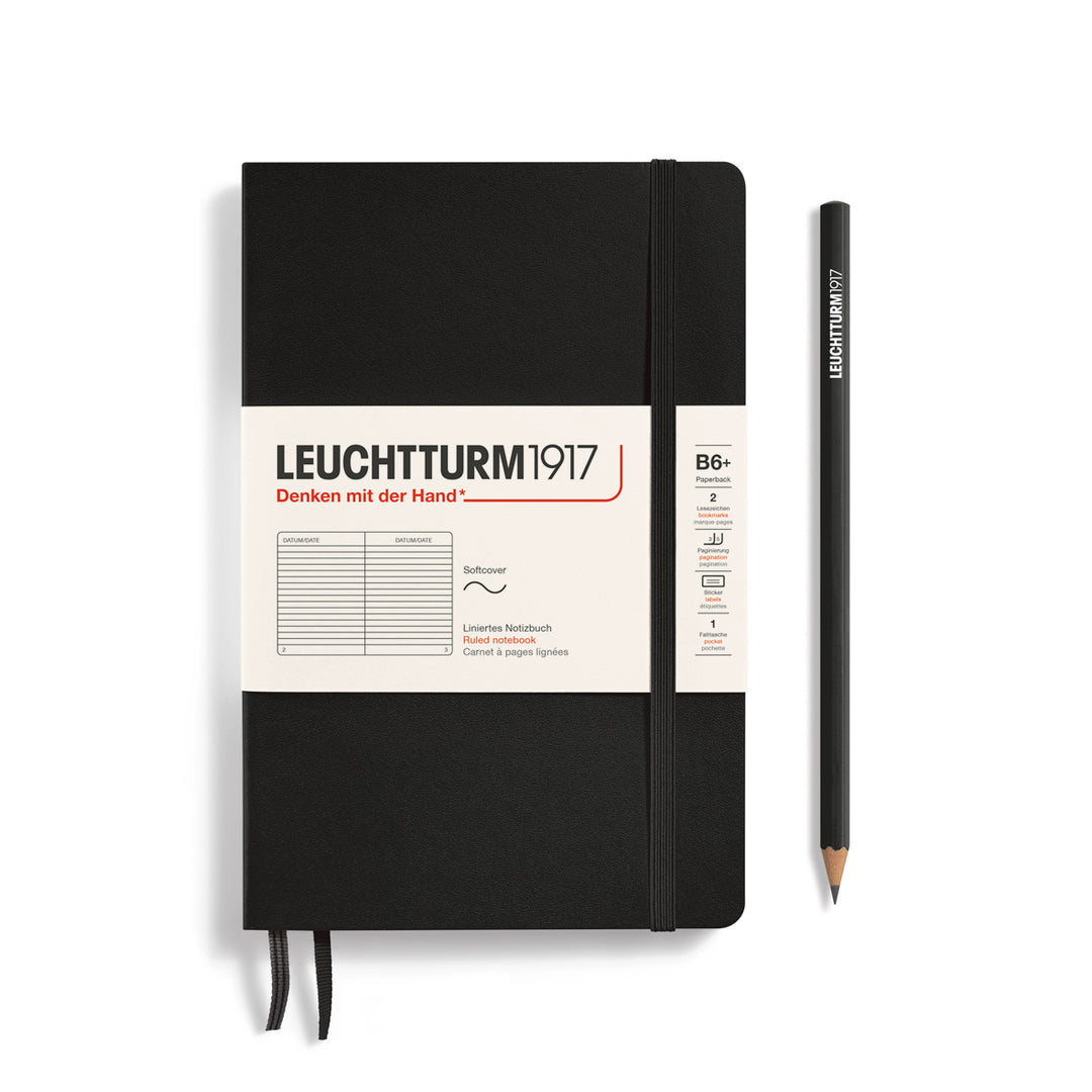 Leuchtturm1917 B5 BLANK Composition Notebook
