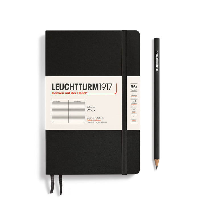 Leuchtturm1917 B6 Ruled Notebooks